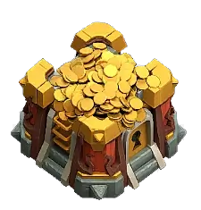 Gold Storage Clash of Clans