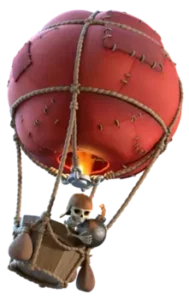 Balloon Clash of Clans