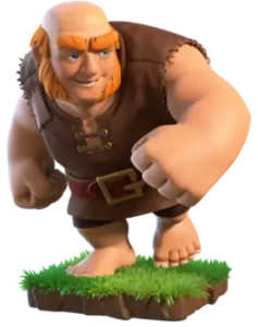 Giant Clash of Clans