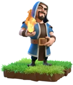 Wizard Clash of Clans